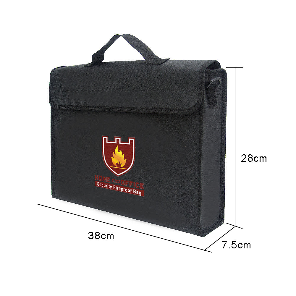 Fireproof and explosion-proof waterproof bag
