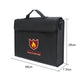 Fireproof and explosion-proof waterproof bag