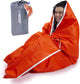 Heatstore Survival Products; Emergency Supplies: Blanket, Sleeping Bag, Tube Tent, 5-In-1 Whistle. Lightweight, Weather Protection, All Seasons, Compact, Durable. - Prep Shelter