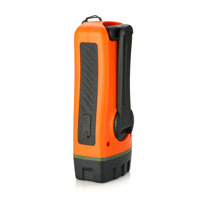 Military Emergency Flashlight Lighting Radio