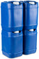 Saratoga Farms 5-Gallon Stackable Water Storage Containers, Emergency Water Storage for Camping and Disaster Preparedness, 20 Gallons - Prep Shelter